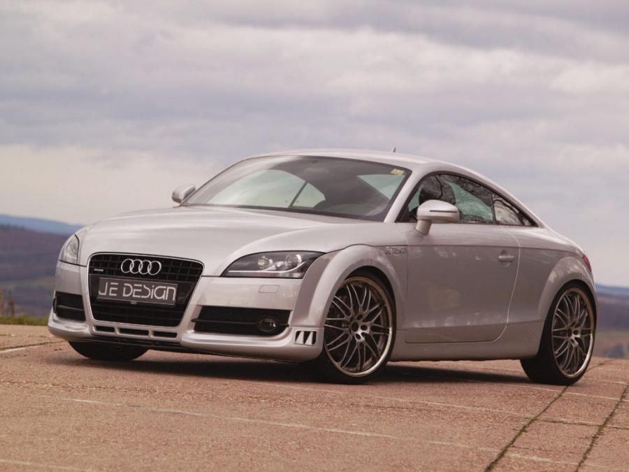  Audi TT by Je Design (8J) 2007 года  (фото 14 из 14)